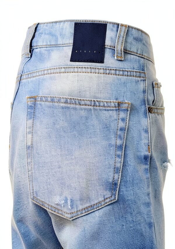 Pantaloni da donna Benetton 100% cotone-4