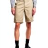 Pantaloncini fit Benetton cotone elasticizzato-4