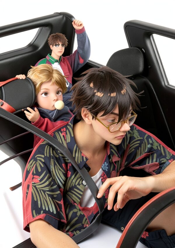 Manga Dysfunctional Family Theory – Seven Seas – LGBTQ+ Yaoi-0