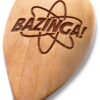 Cucchiaio da cucina FastCraft Bazinga Big Bang Theory in legno inciso-1