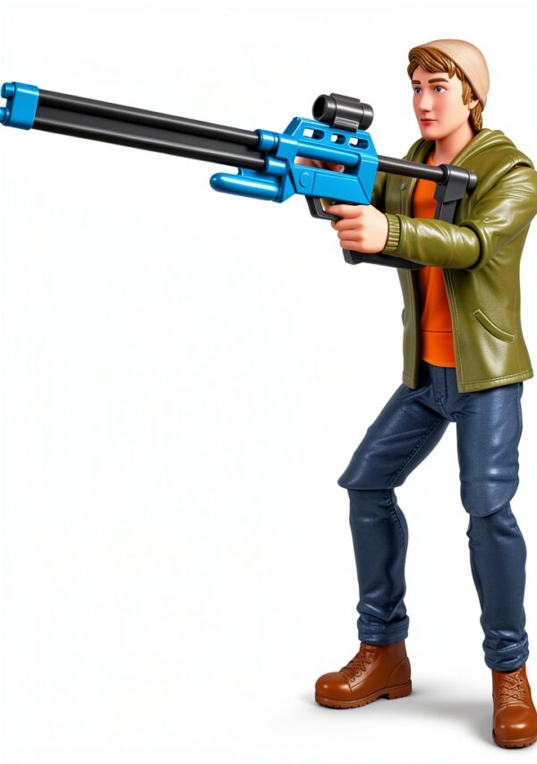 Jurassic World Chaos Theory Ben Escape Pack set action figure 9,5 cm-3