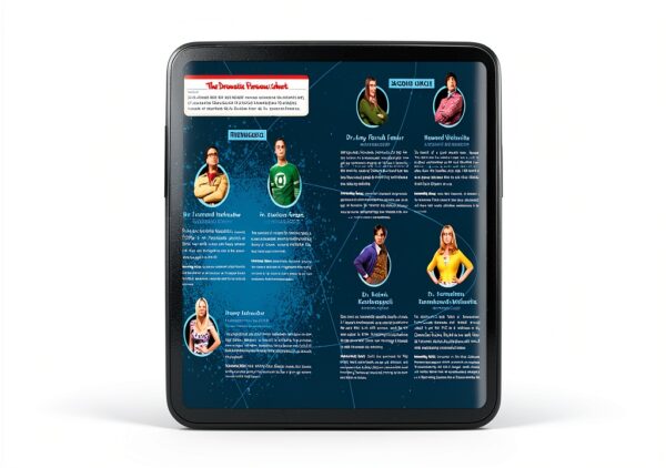 The Big Bang Theory Book of Lists – Guida Personaggi e Citazioni-1