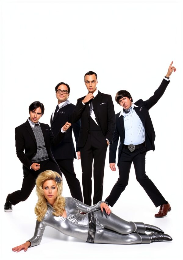 The Big Bang Theory Stagione 4 Blu-ray Import – 2 Dischi – 8h35m-0