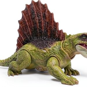 Jurassic World Chaos Theory Danger Pack Dimetrodon Action Figure Toy Posable-0