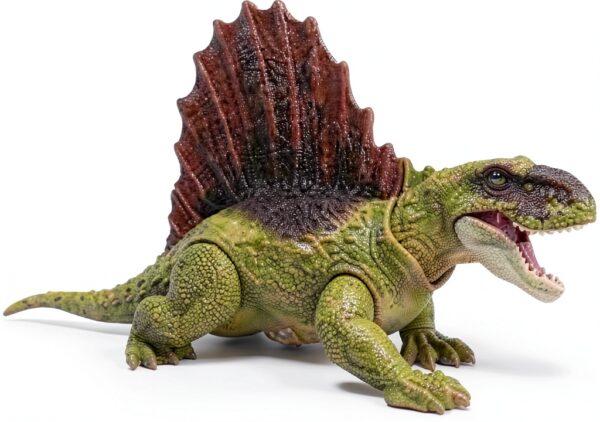 Jurassic World Chaos Theory Danger Pack Dimetrodon Action Figure Toy Posable-0