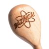Cucchiaio da cucina FastCraft Bazinga Big Bang Theory in legno inciso-6