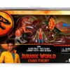 Jurassic World Chaos Theory Ben Escape Pack set action figure 9,5 cm-1