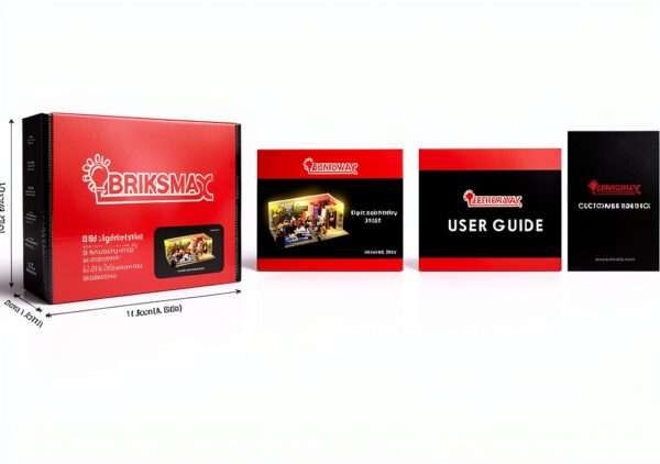 Kit di Illuminazione a LED BRIKSMAX per Big Bang Theory Lego 21302-6