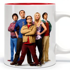 BIG BANG THEORY Tazza ABYSTYLE 320ml Chiaro – microonde-0