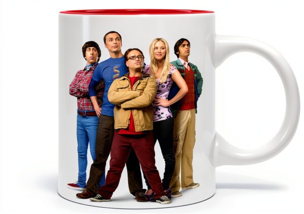 BIG BANG THEORY Tazza ABYSTYLE 320ml Chiaro – microonde-0