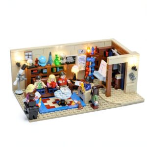 Kit di Illuminazione a LED BRIKSMAX per Big Bang Theory Lego 21302-0
