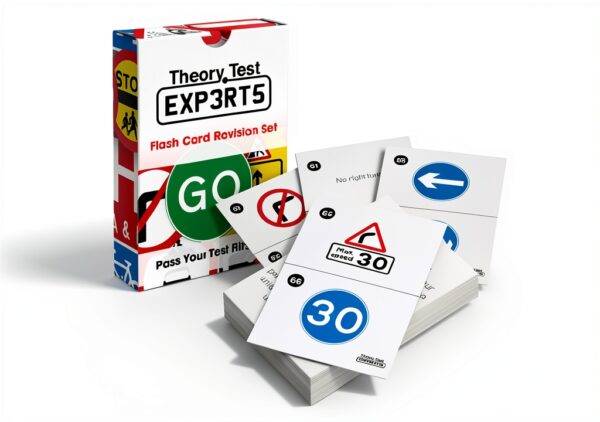 Segnali stradali Flash Cards 2025 128 schede Cartone bianco GPR01-0