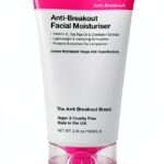 Carbon Theory Anti-Breakout Crema Idratante Viso 100 ml – Per pelli acneiche, Idrata e Previene Imperfezioni con Vitamina E & Olio di Tea Tree. Leggera, Non Ostruisce i Pori, Base Perfetta Trucco-0