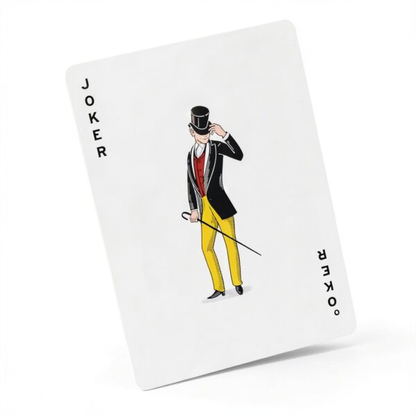 theory11 Carte da Gioco Tycoon (Nero)-5