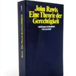 Eine Theorie der Gerechtigkeit - Libro tedesco di John Rawls, 2023-0