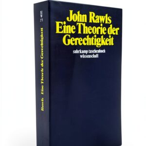 Eine Theorie der Gerechtigkeit - Libro tedesco di John Rawls, 2023-0