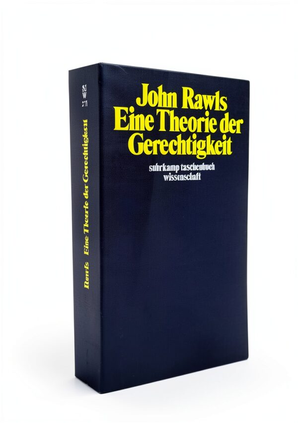 Eine Theorie der Gerechtigkeit - Libro tedesco di John Rawls, 2023-0