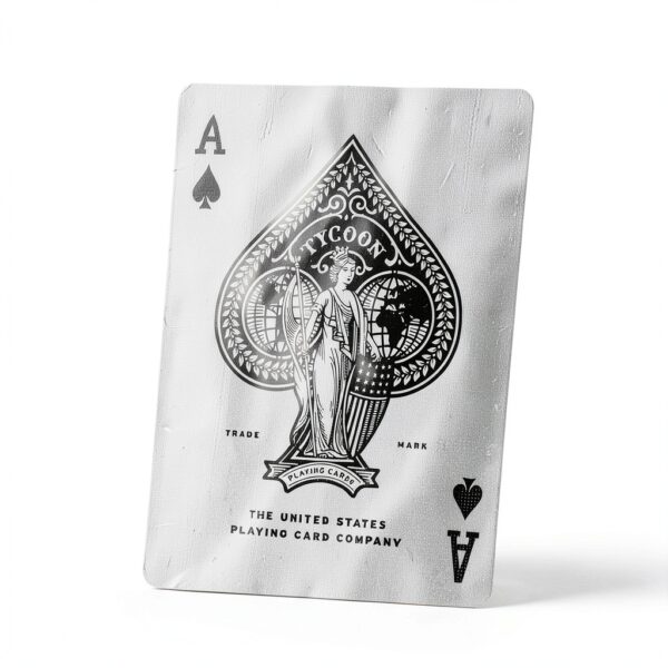 theory11 Carte da Gioco Tycoon (Nero)-4