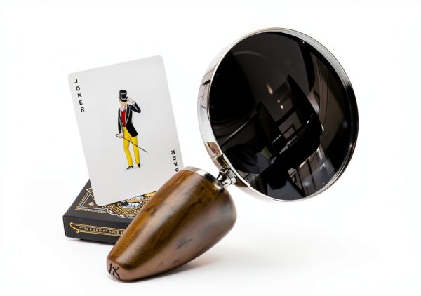 theory11 Carte da Gioco Tycoon (Nero)-8