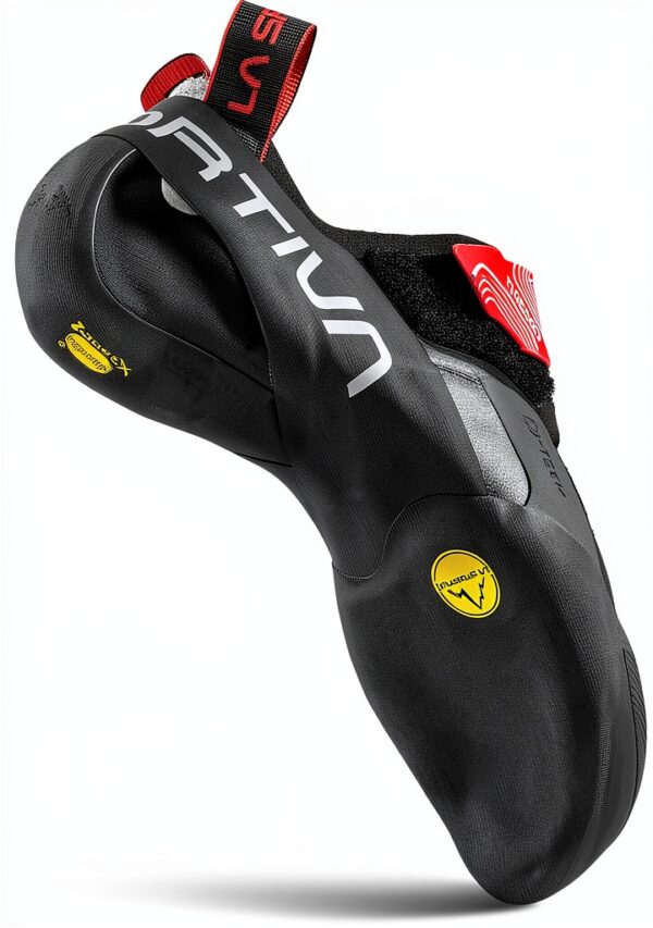 LA SPORTIVA Theory Scarpe da Arrampicata Donna Hibiscus Black EU 37.5-4