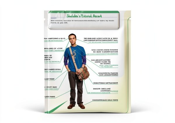 The Big Bang Theory Book of Lists – Guida Personaggi e Citazioni-3