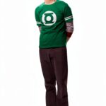 STAR CUTOUTS SC1960 Doctor Sheldon Cooper The Big Bang Theory-Mini Ritaglio in Cartone, Multicolore, Small-0