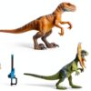 Jurassic World Chaos Theory Ben Escape Pack set action figure 9,5 cm-4