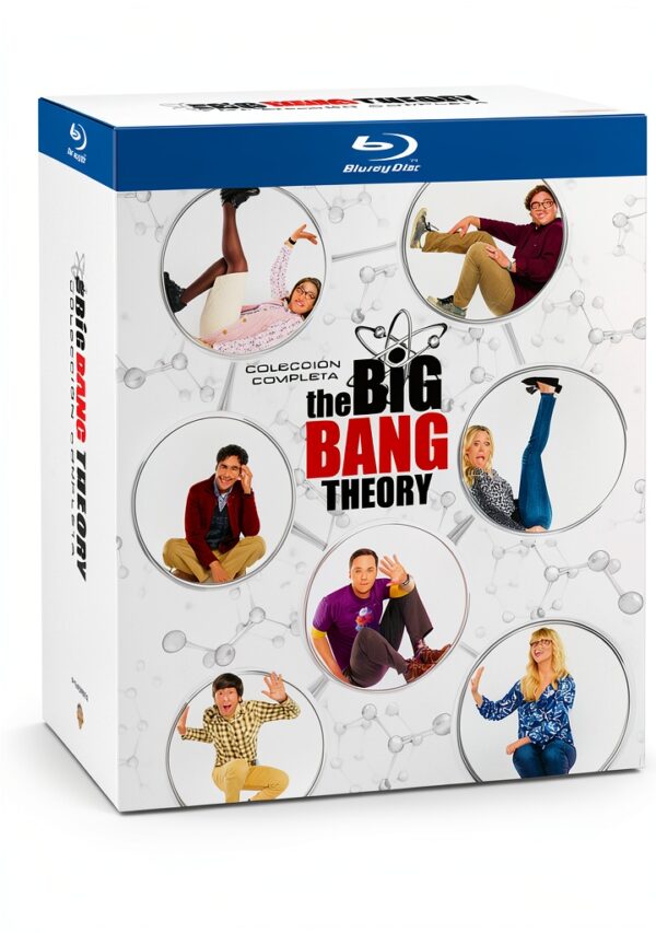 The Big Bang Theory. La Serie Completa-0