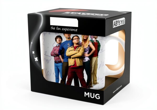 BIG BANG THEORY Tazza ABYSTYLE 320ml Chiaro – microonde-3
