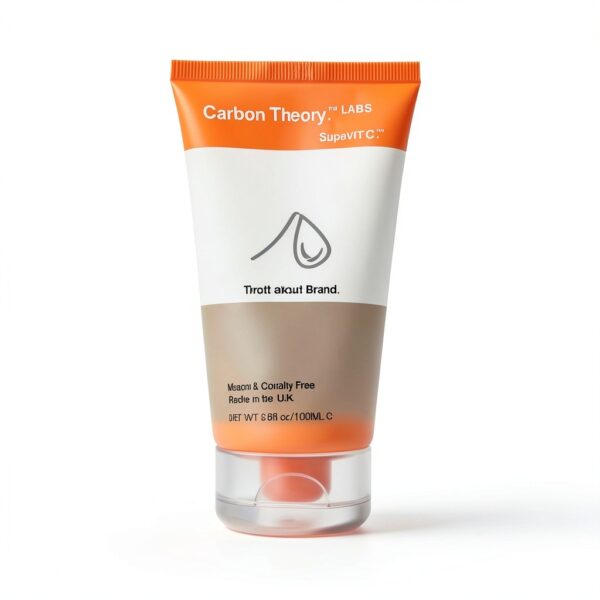 Gel detergente viso Carbon Theory Vitamina C e Caffeina 150 ml-6