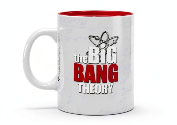 BIG BANG THEORY Tazza ABYSTYLE 320ml Chiaro – microonde-1