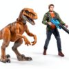 Jurassic World Chaos Theory Ben Escape Pack set action figure 9,5 cm-2