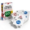 Segnali stradali Flash Cards 2025 128 schede Cartone bianco GPR01-4