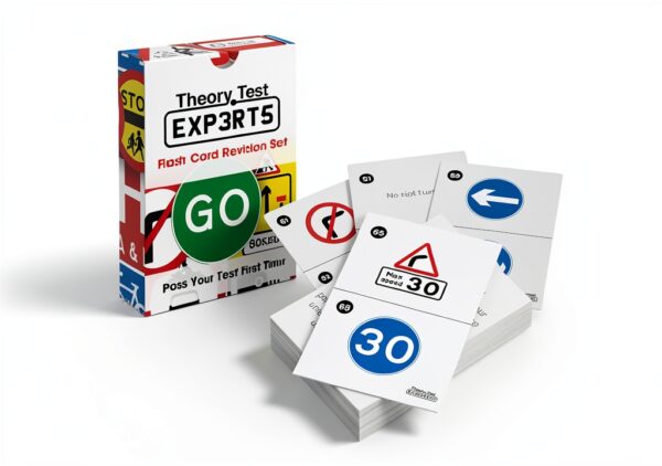 Segnali stradali Flash Cards 2025 128 schede Cartone bianco GPR01-4