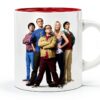 BIG BANG THEORY Tazza ABYSTYLE 320ml Chiaro – microonde-4
