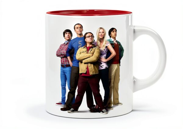 BIG BANG THEORY Tazza ABYSTYLE 320ml Chiaro – microonde-4