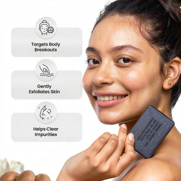 Teoria del carbonio Saponetta Body Bar 100g Carbon Theory Carbone-2