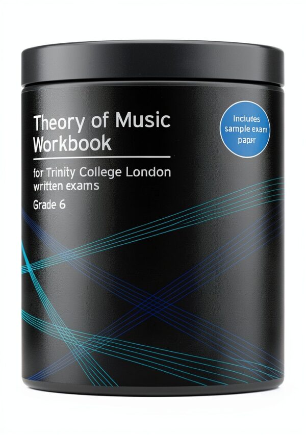Theory of Music Workbook Grade 6 Trinity College London 76 pagine-0