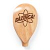 Cucchiaio da cucina FastCraft Bazinga Big Bang Theory in legno inciso-2