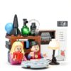 Kit di Illuminazione a LED BRIKSMAX per Big Bang Theory Lego 21302-3