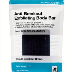 Teoria del carbonio Saponetta Body Bar 100g Carbon Theory Carbone-0
