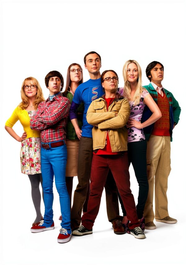 The Big Bang Theory Book of Lists – Guida Personaggi e Citazioni-0