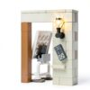 Kit di Illuminazione a LED BRIKSMAX per Big Bang Theory Lego 21302-1