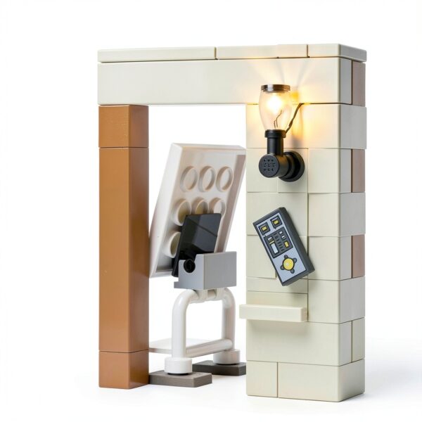 Kit di Illuminazione a LED BRIKSMAX per Big Bang Theory Lego 21302-1