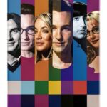 The Big Bang Theory Signals Stampa incorniciata 30x40 cm Cornice nera-0