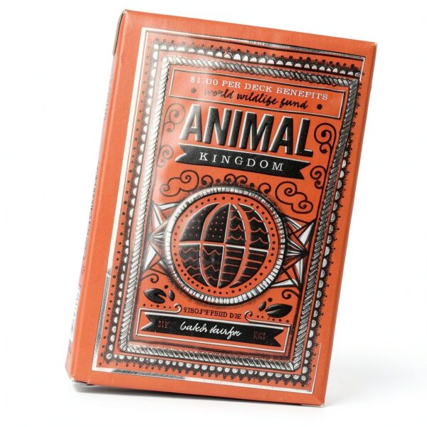 Theory Animal Kingdom Playing Cards theory11 - Mazzo FSC WWF-1