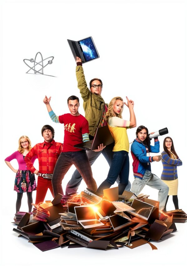 The Big Bang Theory Stagione 5 DVD – 3 Dischi, 7h58, Dolby 5.1/2.0-0