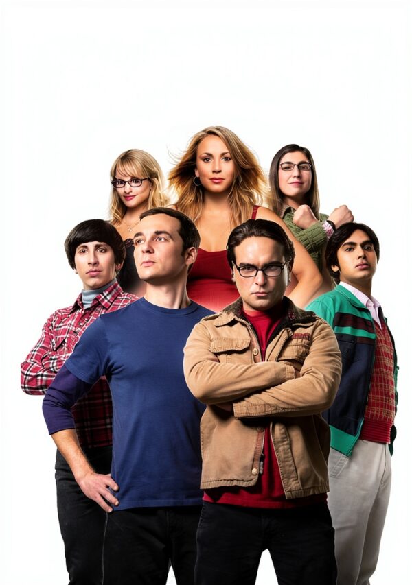 The Big Bang Theory Stagione 07 DVD 3 Dischi 7h47 Sub IT EN DE-0