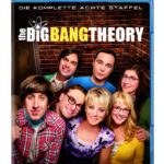 The Big Bang Theory - Staffel 8 DVD Serie TV Warner Bros 2 Dischi-0