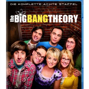 The Big Bang Theory - Staffel 8 DVD Serie TV Warner Bros 2 Dischi-0